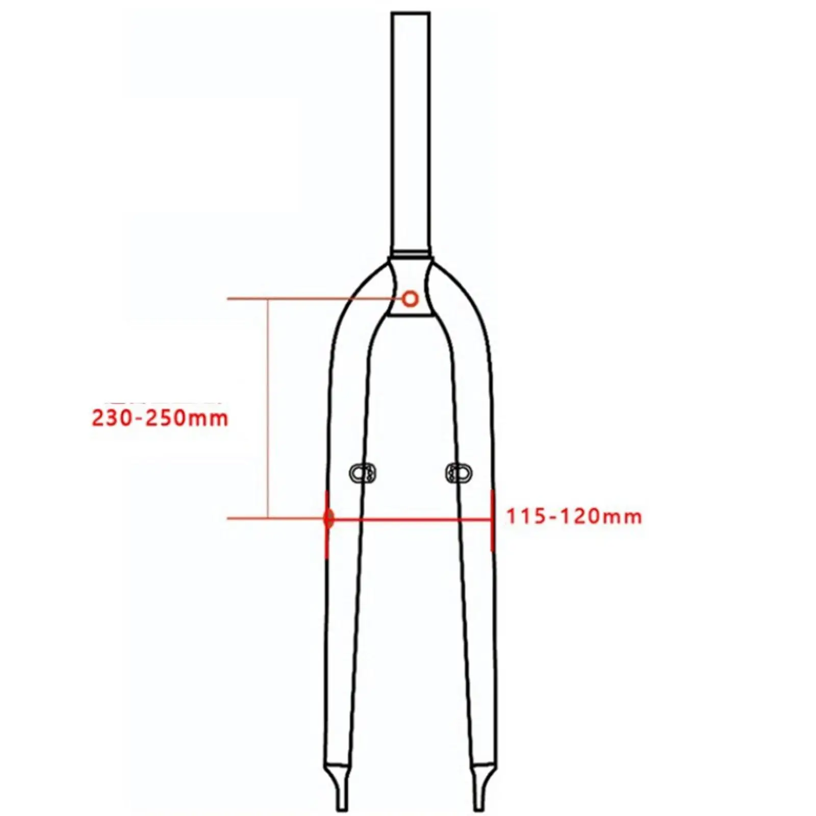Bike Front Cargo Carrier Sturdy Aluminum Alloy Easy Install Practical Storage Support for Gravel Touring Cycling Equipment