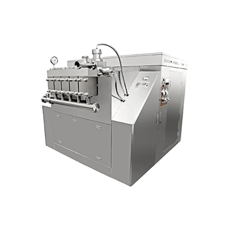 1000l Homogenizer Machine for Ice Cream Milk Homogenizer