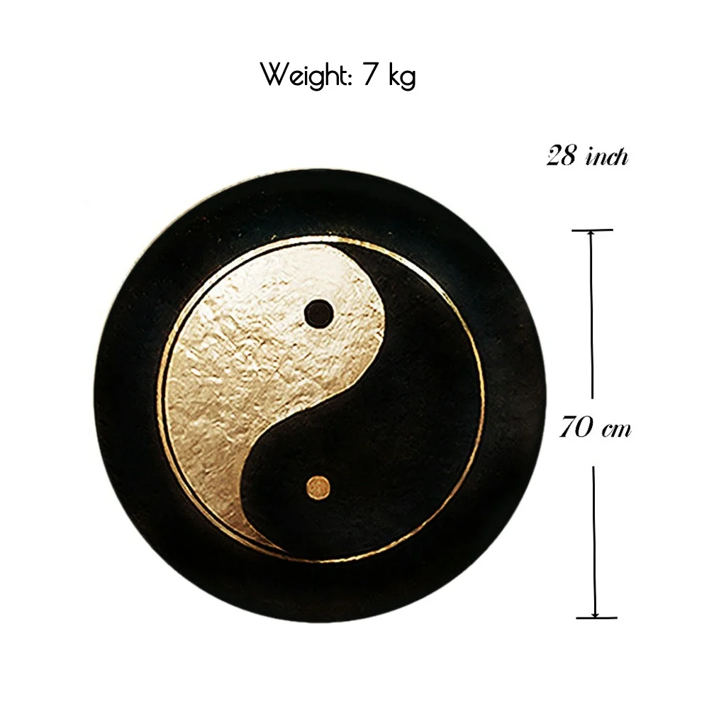 70 cm Copper Gong Cymbals Therapeutic Music Instrument for Bath Meditation & Healing Category