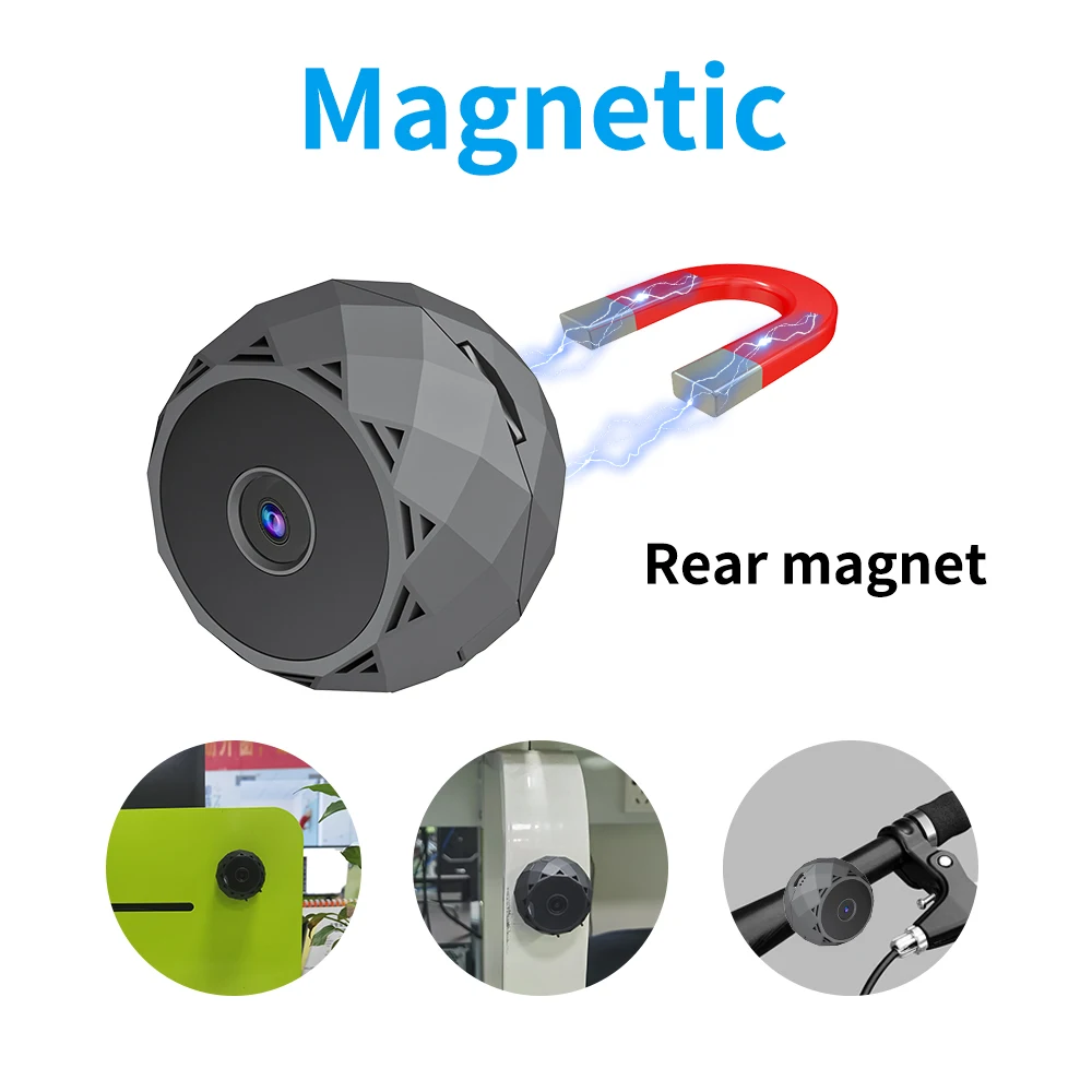 2026 New Mini  Camera Night Vision Analog Sport Action Camera Home Indoor Security Cctv No Wifi Car Camer MD30 Mini Camcorders - view 5