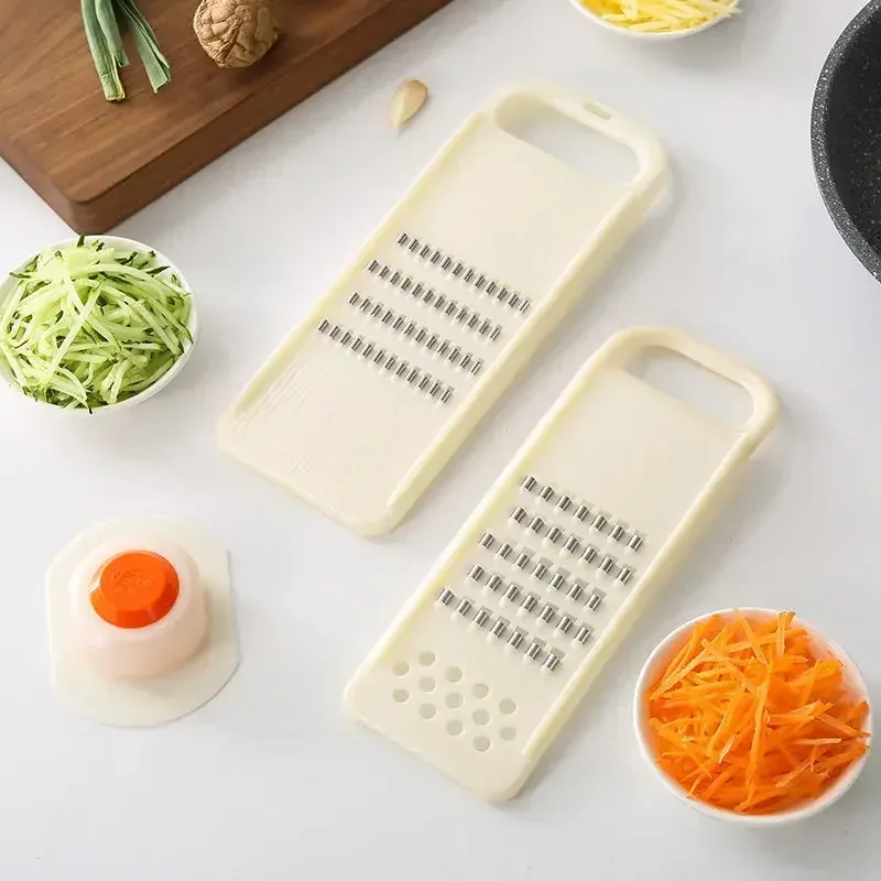 Grater Vegetables Slicer Carrot Korean Cabbage Food Processors Manual Cutter Kitchen Accessories Supplies Useful Things for Home