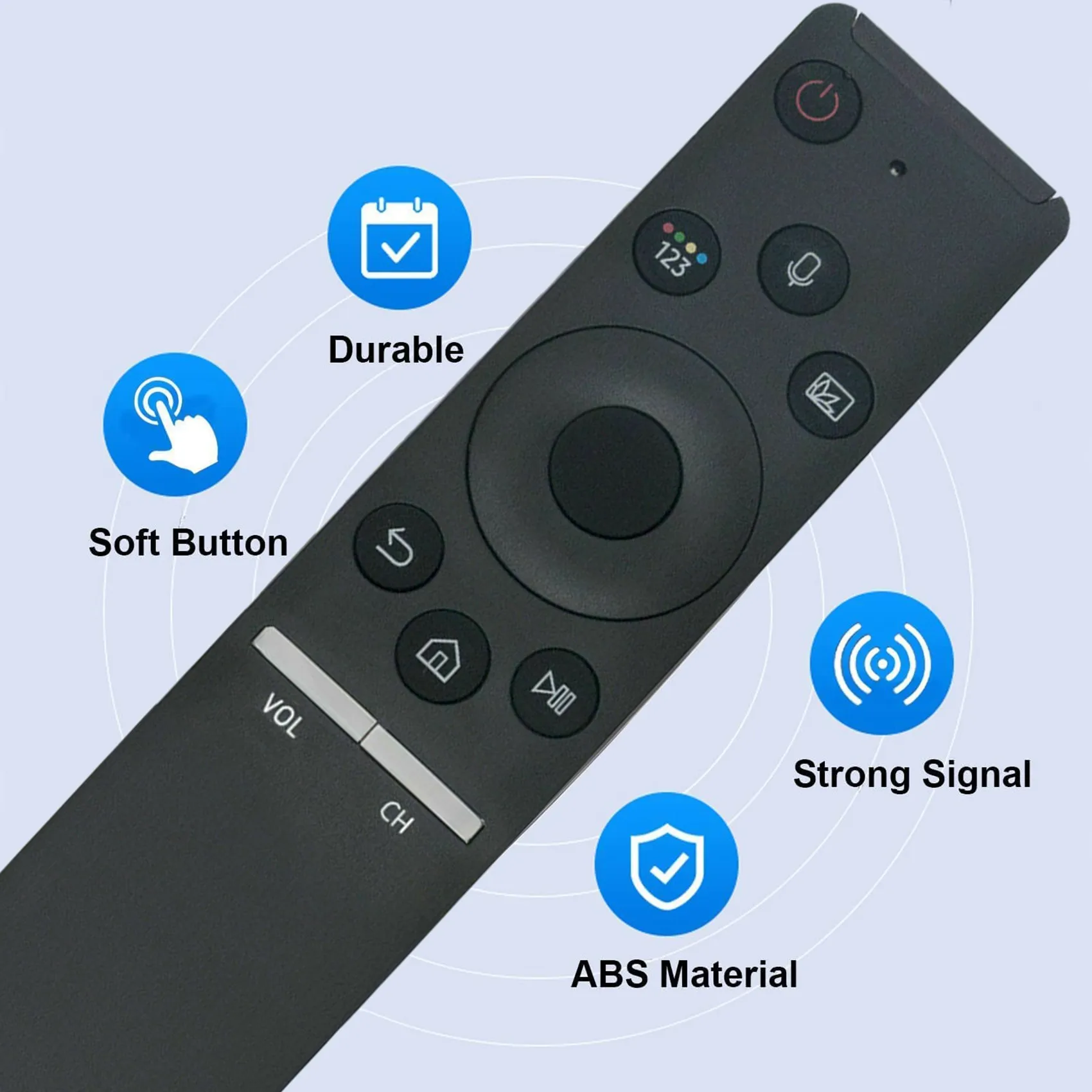 BN59-01298G TV пульт дистанционного управления для Samsung BN59-01298G QN75Q7FN QN49Q6 QN75Q8 сменный голосовой пульт дистанционного управления