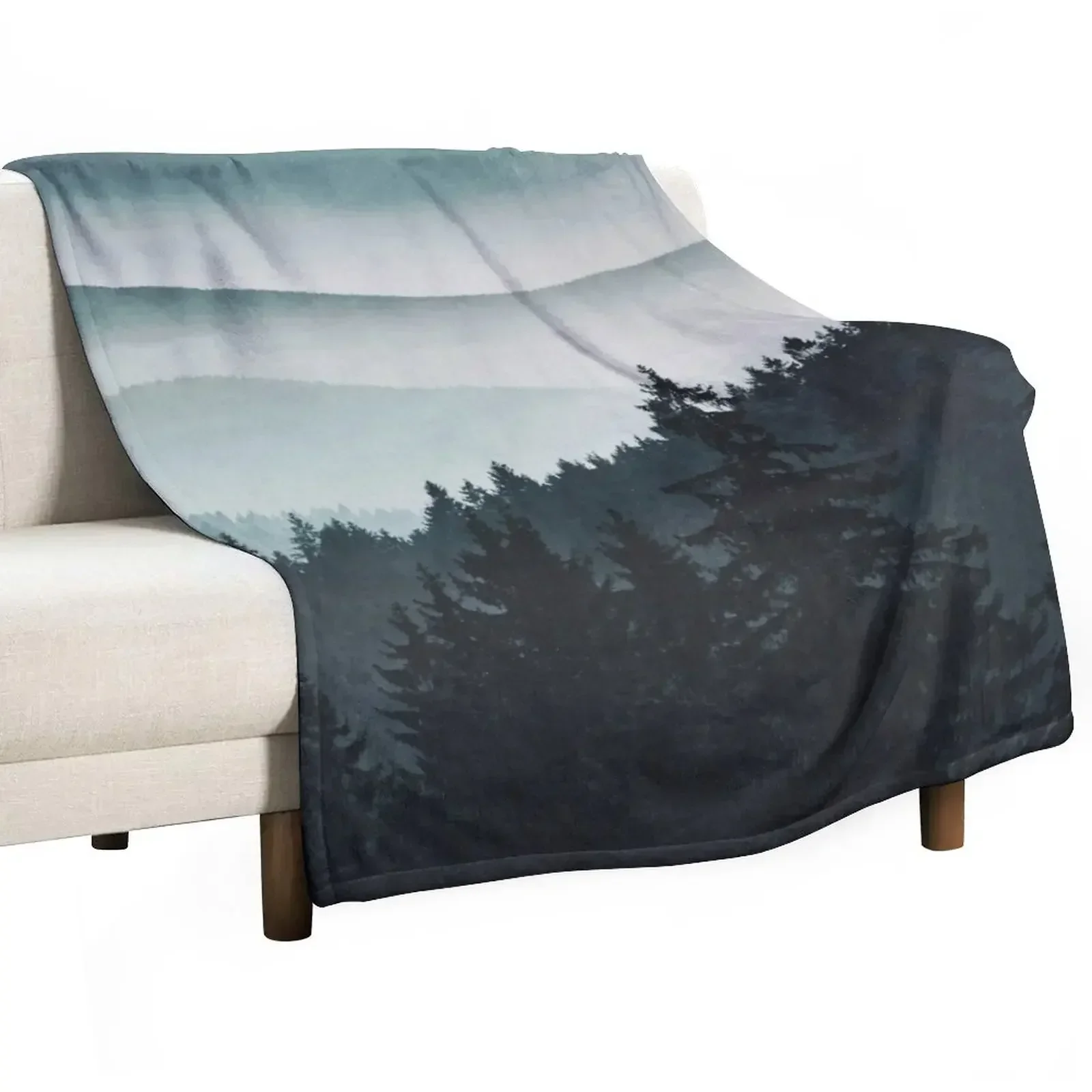 

Mountain Light Throw Blanket Bed Fashionable Beach Moving Summer Blankets