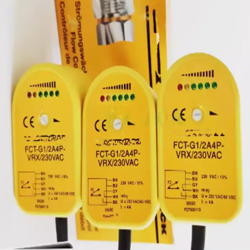 FCT-G1/2A4P-VRX/230VAC   New Original Flow Switch