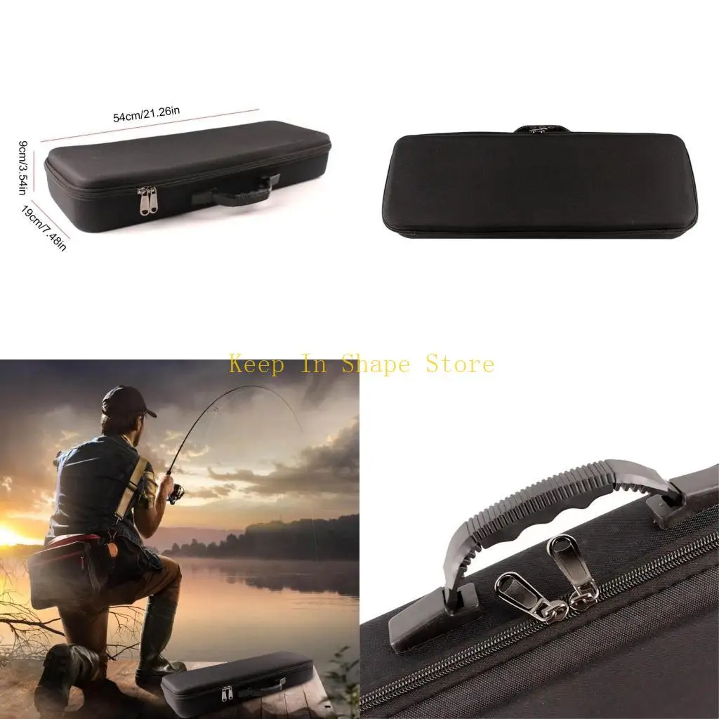 

U1JC портативный уличный органайзер для удочки, сумка-органайзер, водонепроницаемая сумка для переноски удочки, сумка для