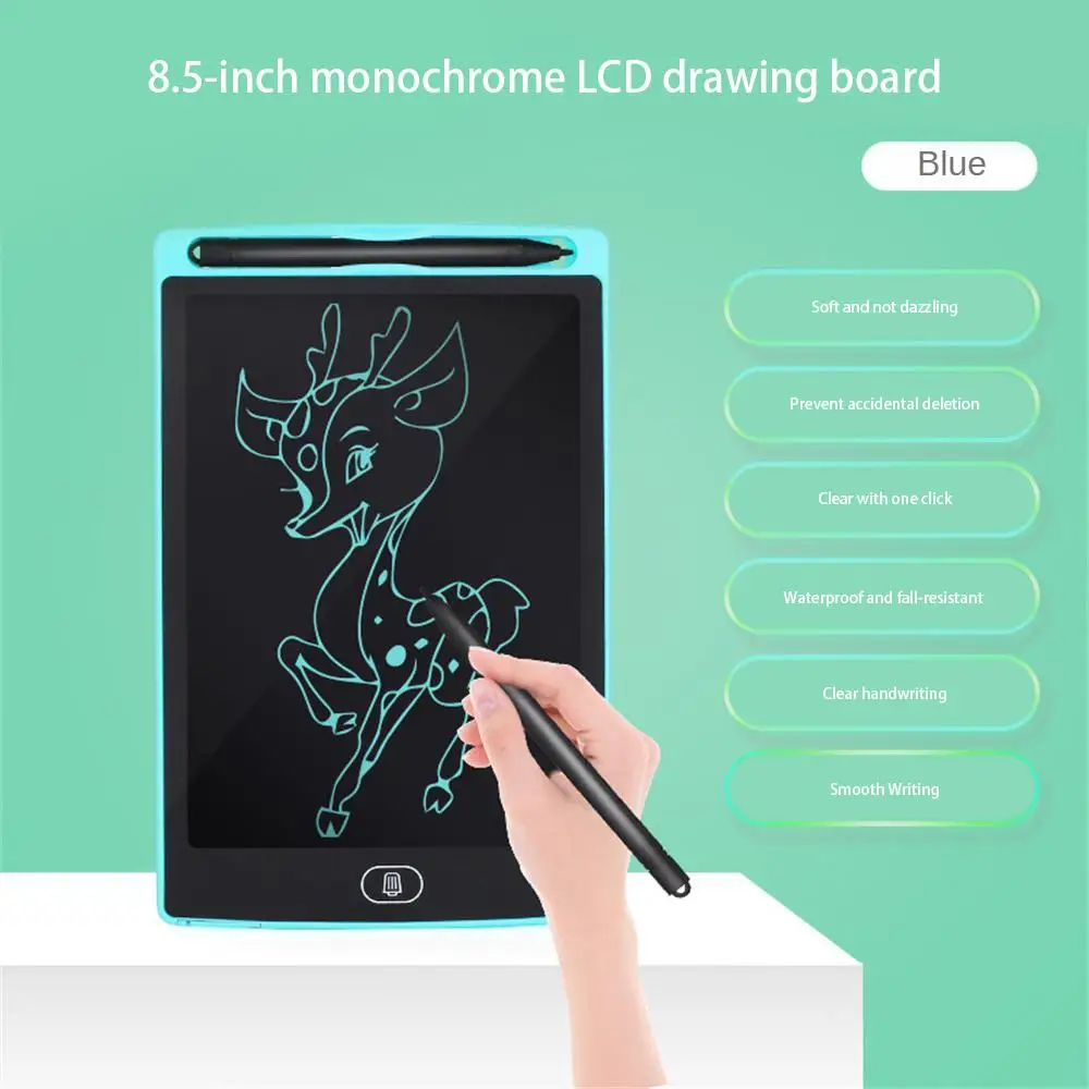 Tableta Lcd práctica, fácil de usar, cuaderno electrónico ligero y duradero, Gadgets prácticos para artistas, tablero de escritura a la moda