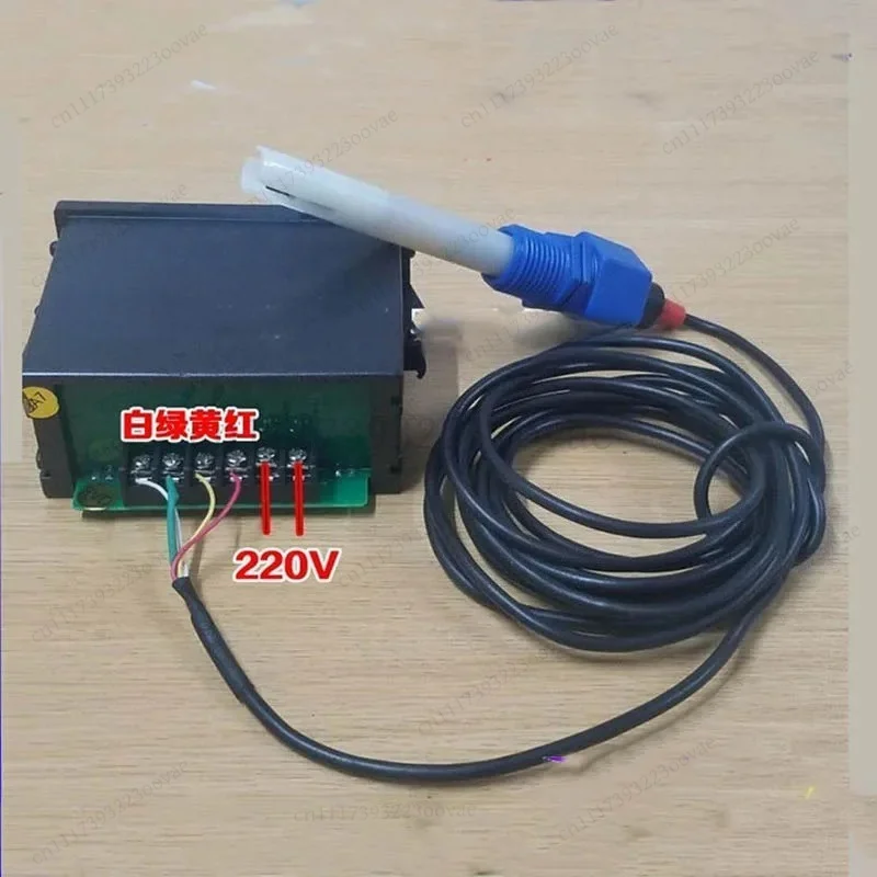 Df CCT‑3320V Conductivity Meter With Probe Water Quality Monitoring Instrument Compatible With CM230 Replacement Accessory