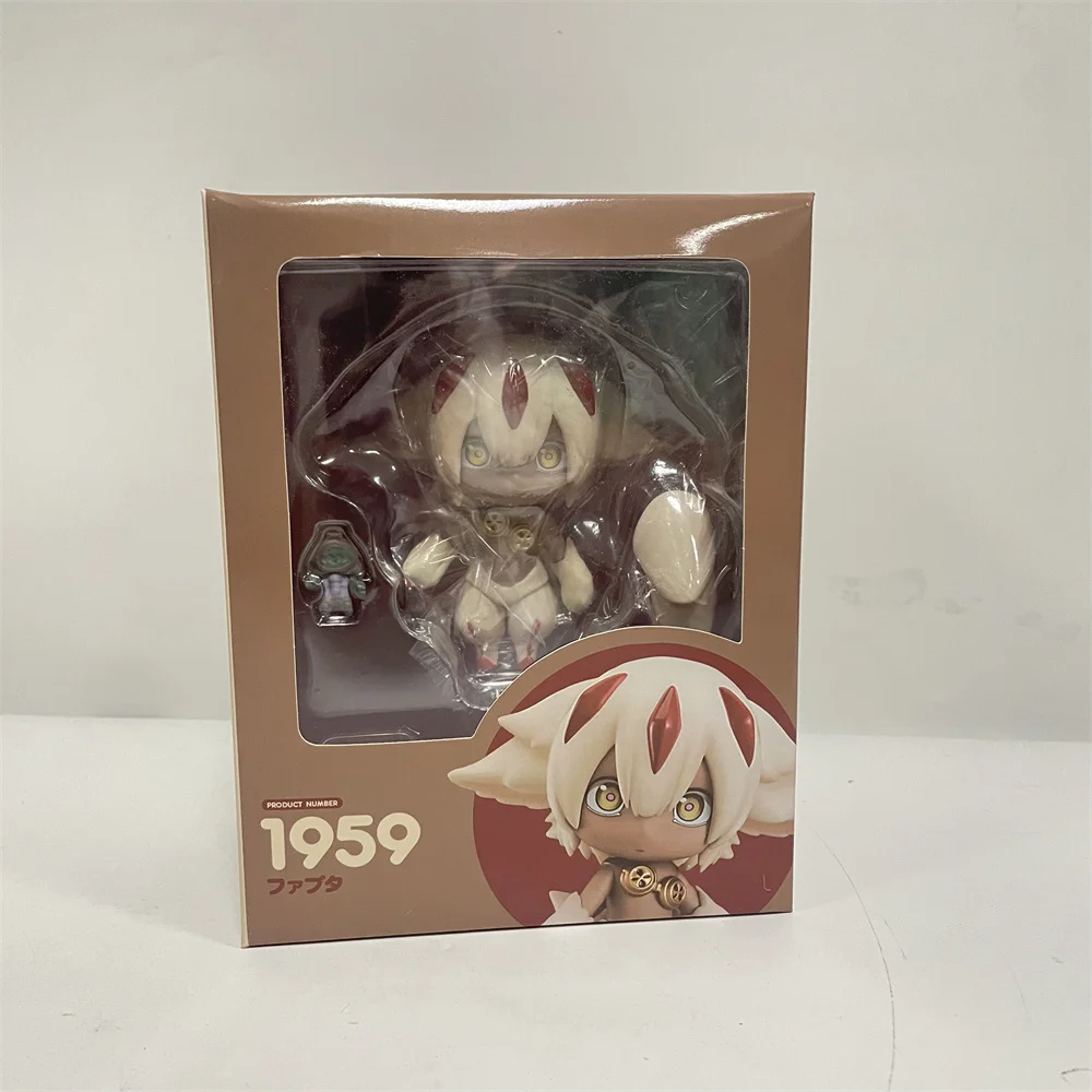 Anime Figures Made in Abyss Faputa 1959 PVC Action Figures Cute Toys for Children Doll Collection Birthday Gifts Model