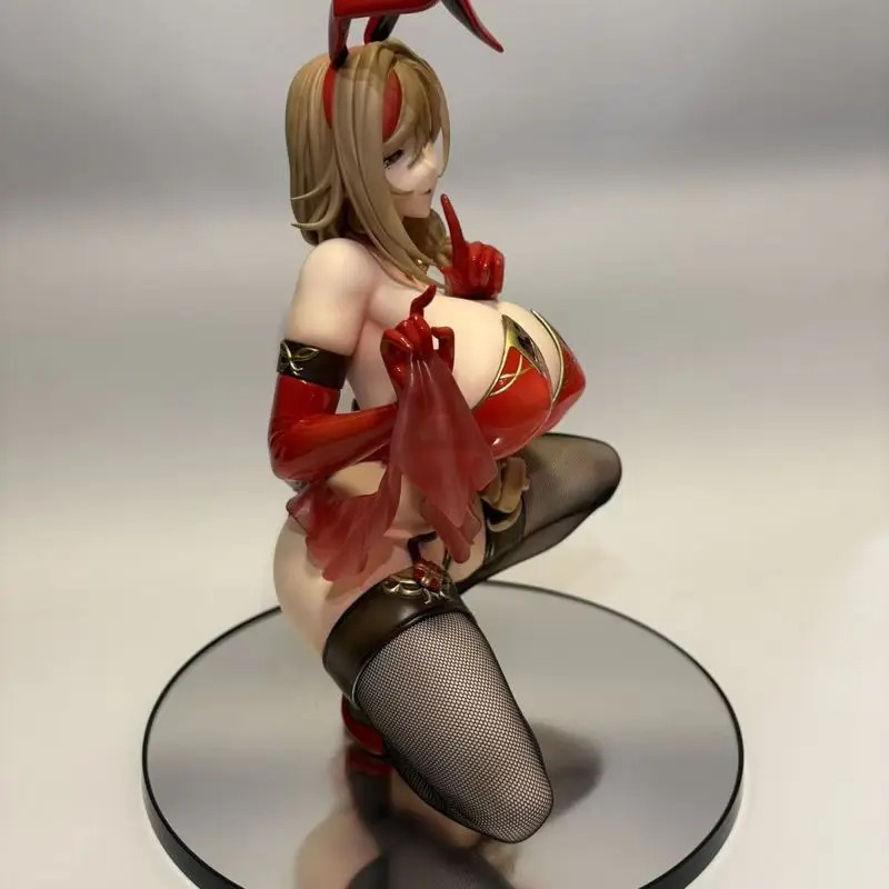 

30cm Gan Series 1/4 Nadeshiko Bunny Girl Handmade Anime Peripheral Model Pvc Statue Doll Toy Gifts