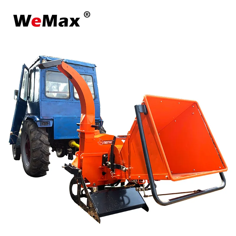 Wooden Chipper Tractor Attachments Agricultural Tractor 3 Point Hitch Attachments Other Agricultural Machinery & Equipment Tract