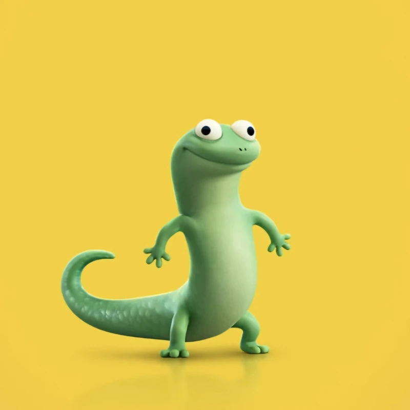 

Плюшевая игрушка-ящерица LizardTom, мягкая набивная игрушка-ящерица с большими глазами, зеленая кукла-ящерица, фигурка, декор для детской спальни, подарок для детей