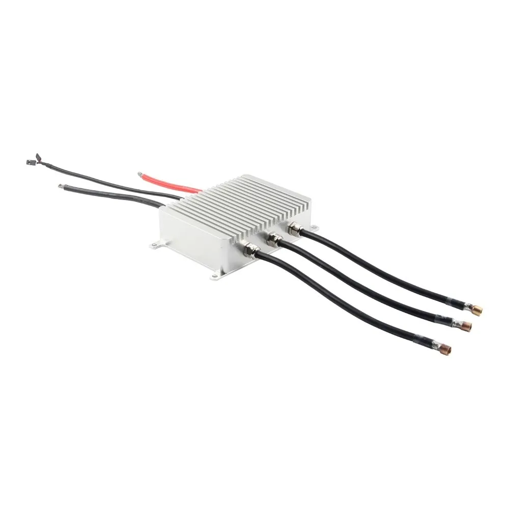 

FATJAY KYE-20S-300A ESC Underwater Thruster Brushless 84V Programmable Electronic Speed Controller for RC Boat