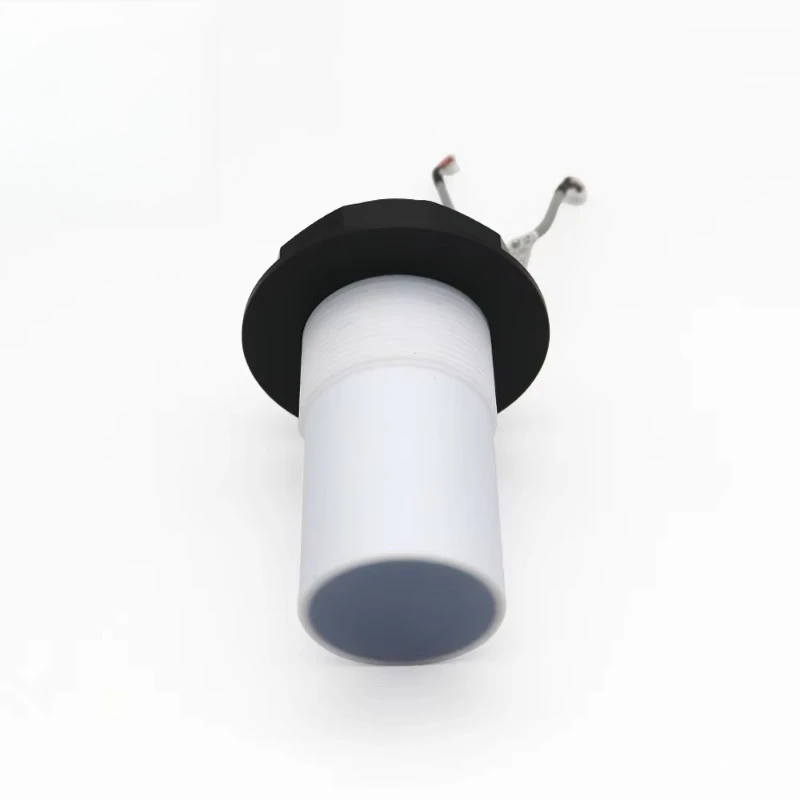 64kHz 5m Ultrasonic Transducer Sensor for Liquid Level Measurement PTFE Corrosion Resistance CE Certified Insert Mounting Direct