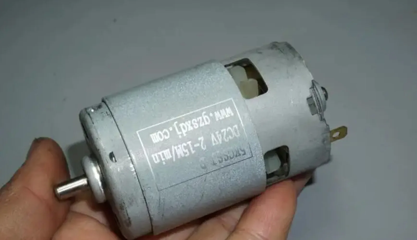 

775 DC 12V-24V 18V 3700-7800RPM low-speed high torque Power Large Bearing Drill&Screwdriver/Garden Electric Tools brushed Motor