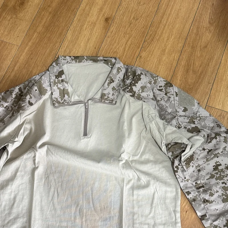 Outdoor GEN 2 NC Combat Suit AOR1 DEVGRU Polyester Cotton Top White Belly