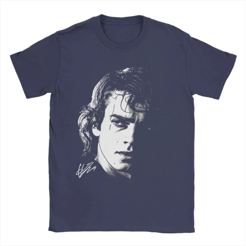 Anakin Skywalker T Shirts for Men Pure Cotton Vintage T-Shirts O Neck Tee Shirt Short Sleeve Clothing Birthday Gift
