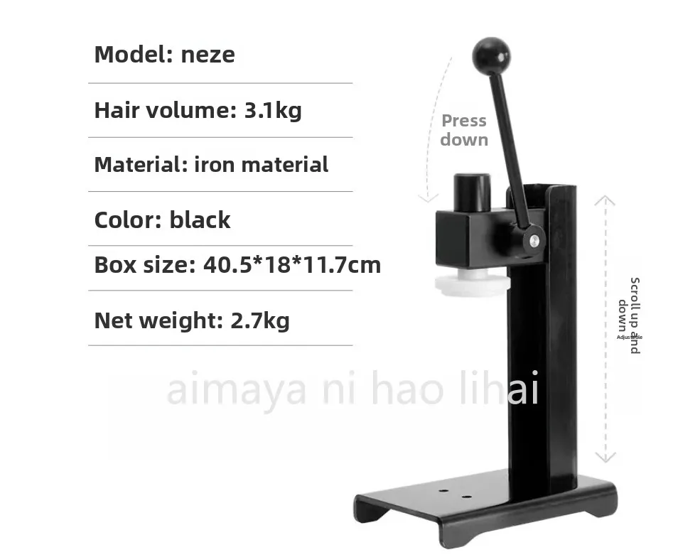 Manual Disposable Can Sealing Machine, Manual Automatic Sealing Machine, Commercial Milk Tea Capping Machine