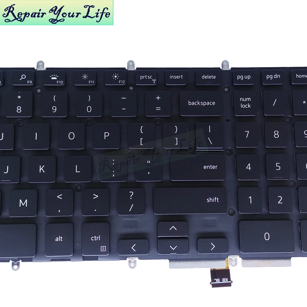 Imagem -06 - Rgb Backlight Keyboard para Dell Jogos Inglês g7 7590 7588 7790 g7 15 7588 g5 5590 g3 3590 0d8c01 D8c01 490.0h707.0d01 us