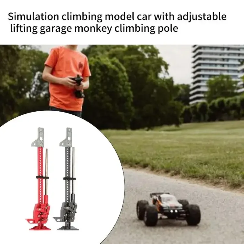 

Model Replacement Part Lift Jacks Set for 1/10 Remote Control Climbing Crawlers Car Model Vehicle Upgrades 15UB