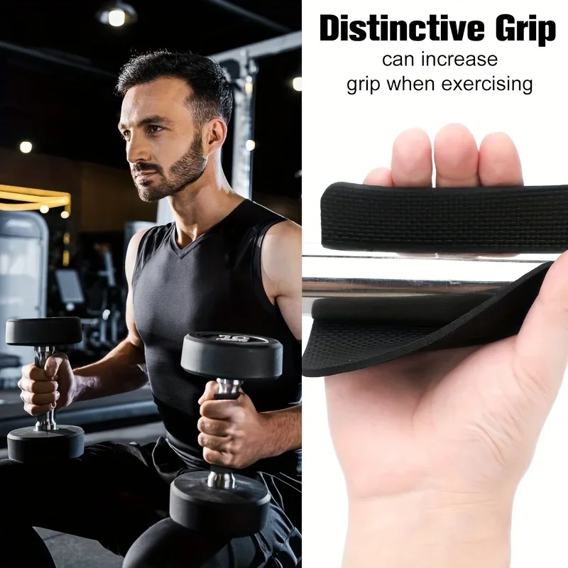 10 Pcs Gym Grip Pads for Weight Lifting Workout Hand Pads Pull up Neoprene Comfort Weightlifting Light Gymnastics Hand Grips