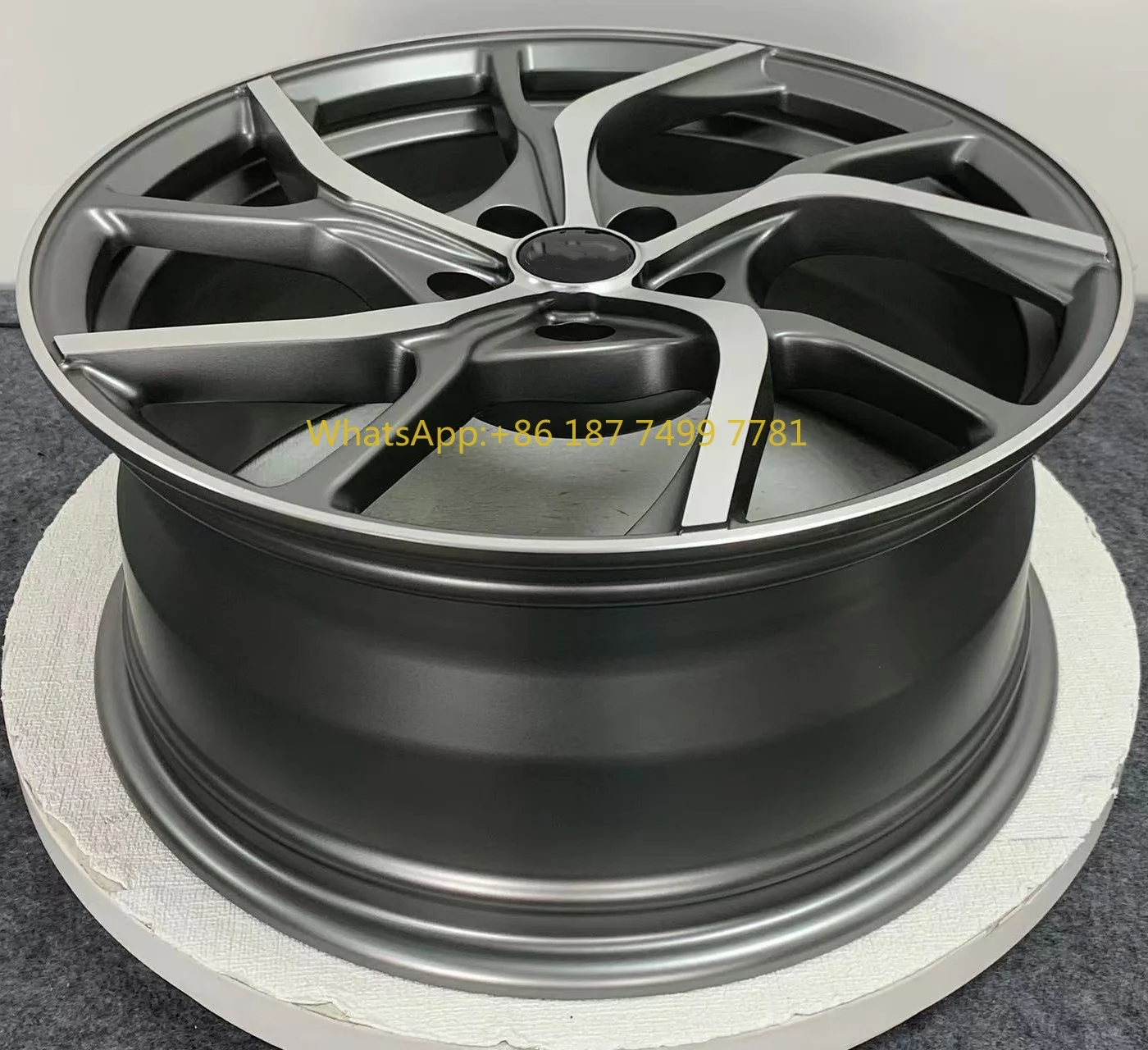 

Custom Forged Concave Design 100mm New Aluminum Alloy Passenger Car Wheels Rims for 911 X5 I4 Q5 A4 . GTI 370Z for .