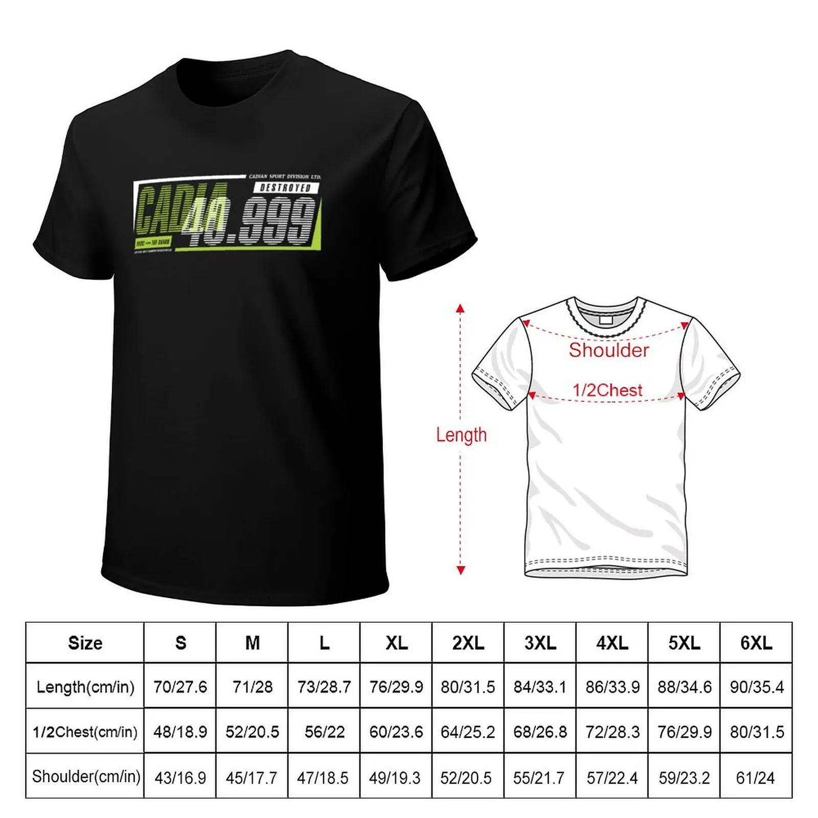 90's Series - Cadia T-Shirt Plus Size Outdoor Casual Top