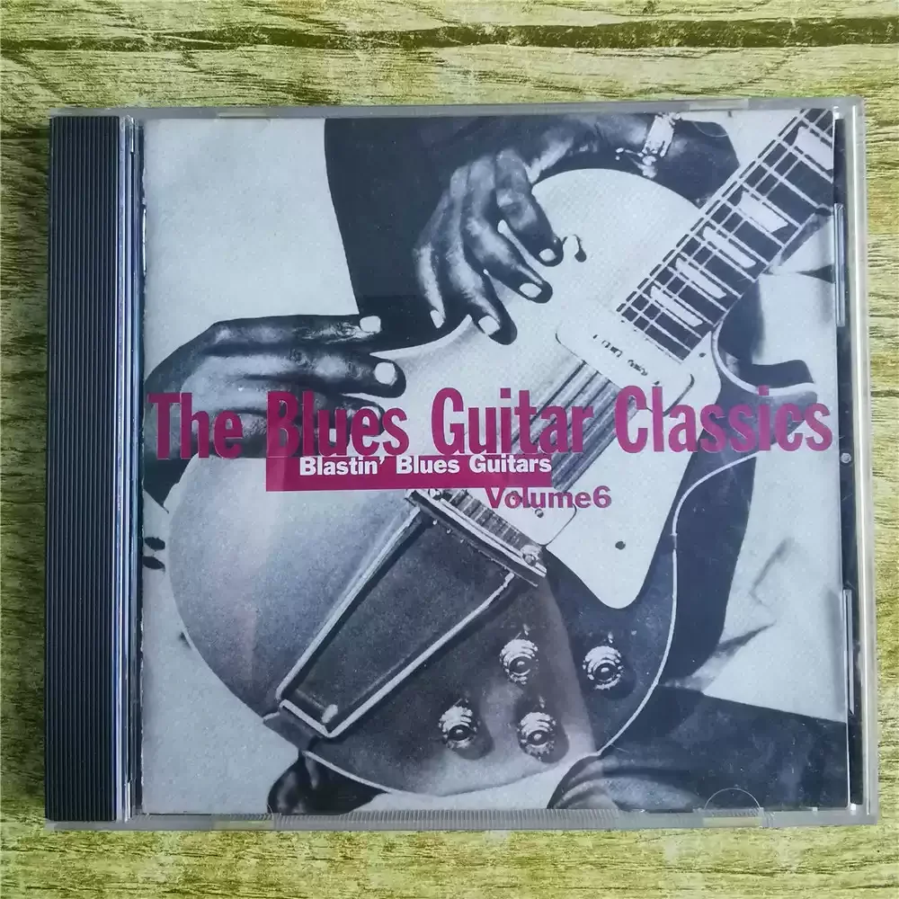 CD THE BLUES GUITAR CLASSICS BLASTIN' BLUES Vol 6 Rilasciato nel 1992
