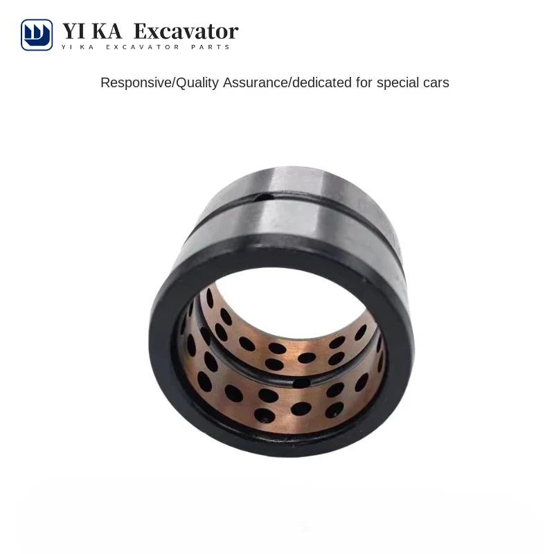 For Temporary excavator shaft sleeve 55 60 65 75 80 85 135 150 Ma pull head I-frame shaft sleeve bushing