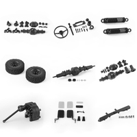 FMS 1/10 Mashigan Accessories Remote Control Climbing Car Parts Tyres Wheels Seat Wipers