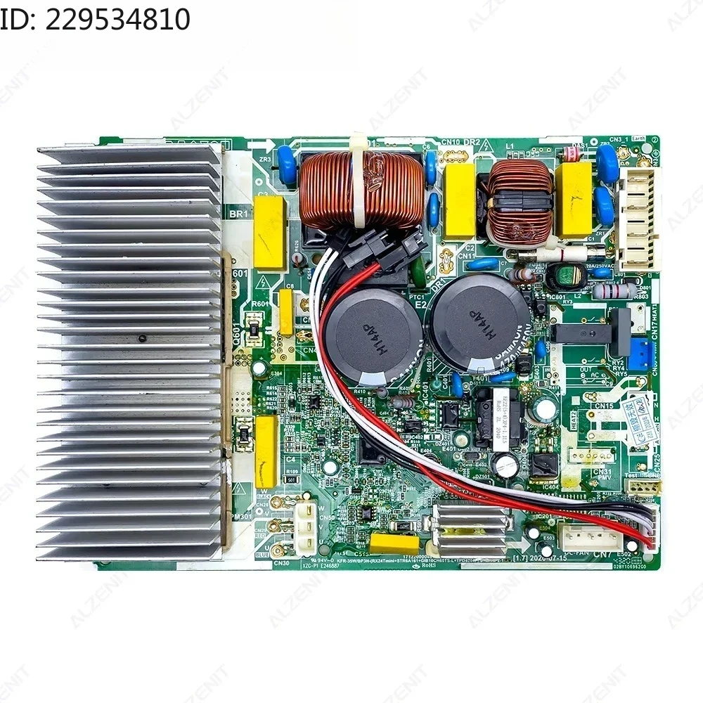 Used For Air Conditioner Outdoor Unit Control Board EU-KFR26W/BP3N8-X130 Circuit PCB 17222000031157 Conditioning Parts