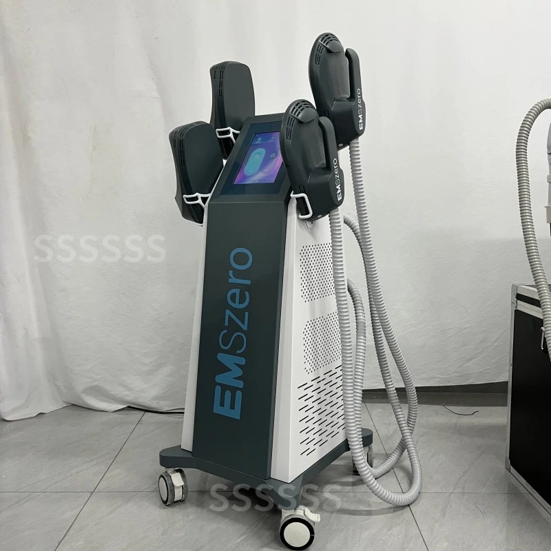 EMSZERO PRO Ultra Therapy 15 Tesla 6500 W Hiemt Abnehmen EM Body Slim Muskelstimulation Professionelles Ems Zero NEO-Gerät