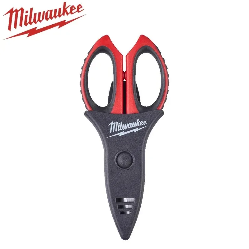 MILWAUKEE 4932478620 Forbici per elettricisti con accessori per elettroutensili di stoccaggio Utensili manuali Forbici