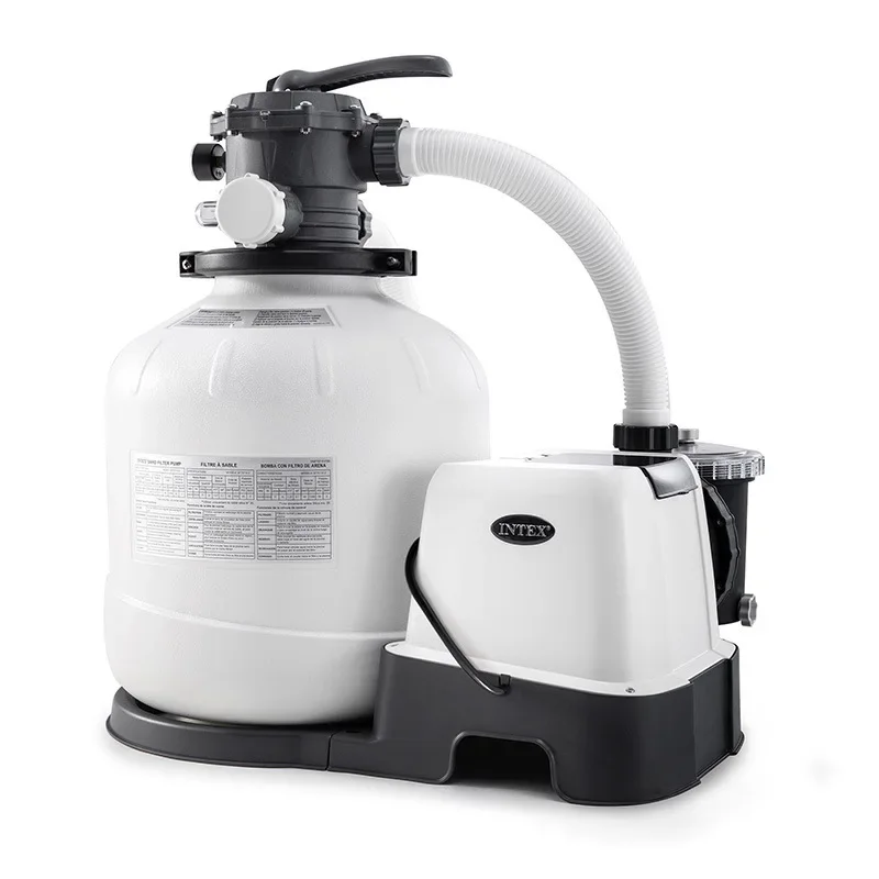 INTEX 26378 Set di piscine rettangolari con struttura ultra metallica Piscine fuori terra