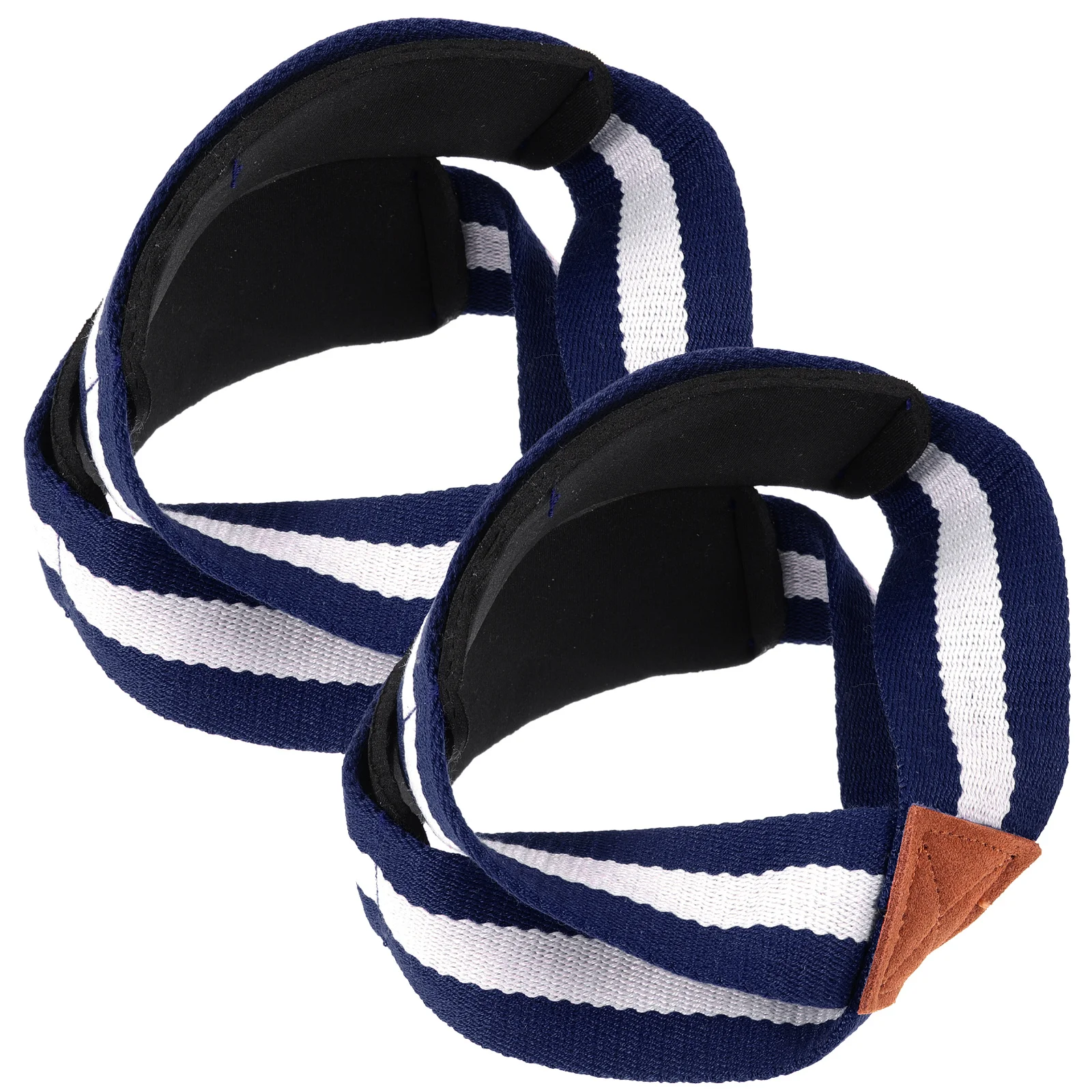 

1Pair 8-Shape Weightlifting Straps Durable Deadlift Wrist Support Bands Practical Gym Grip for Powerlifting Deadlift Straps