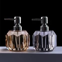 1 pc Acrylic press bottle Tourism bottling Lotion bottle Hotel toiletries Bathroom accessories Toilet utensils Shampoo dispenser