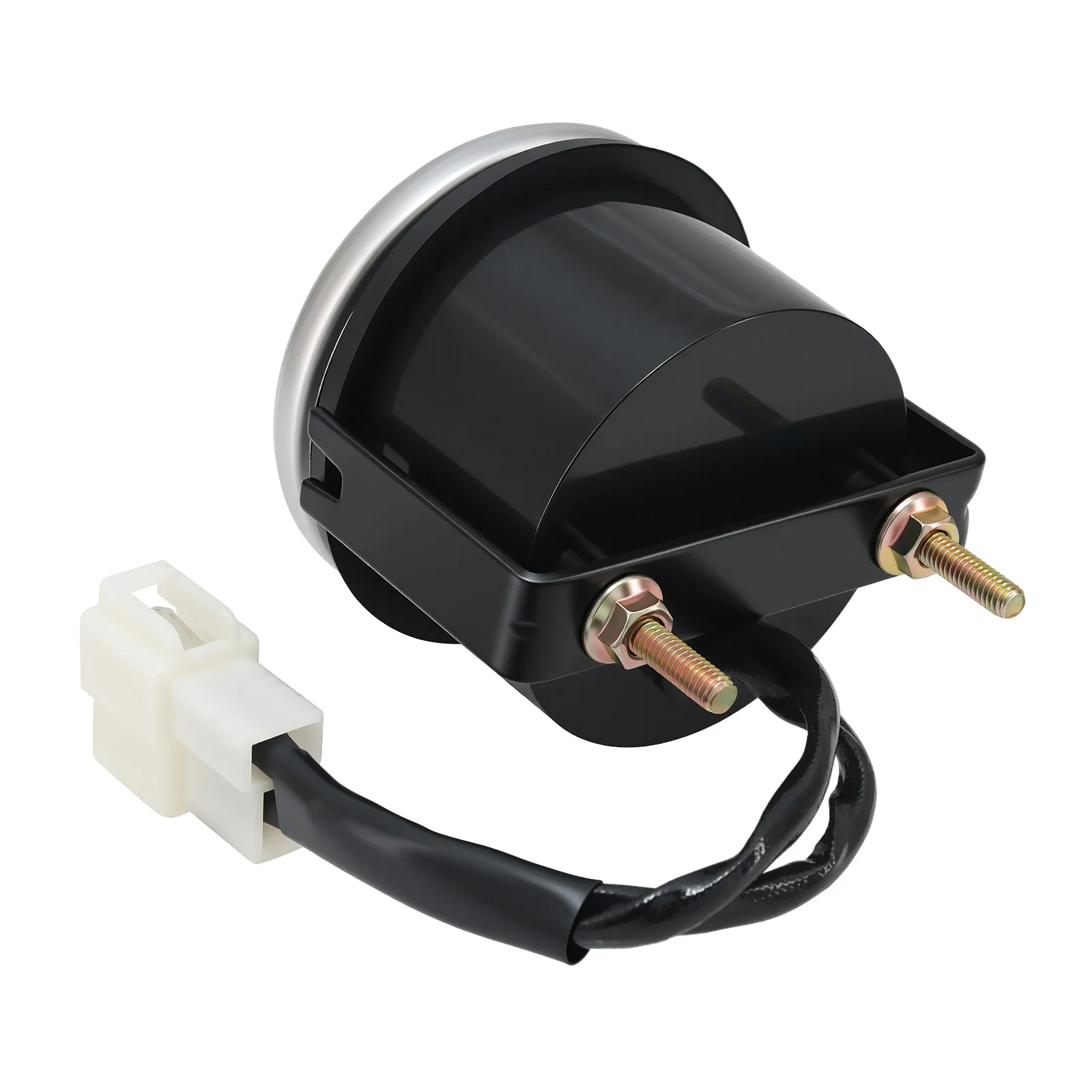2'' 52MM Auto-Spannungs- und Betriebsstundenzähler mit Dual-Display, LED-Digitalanzeige, Wasserdichtes Voltmeter, Spannungsmesser, Volt-Detektor 12V/24V 2-in-1 – Detail 12