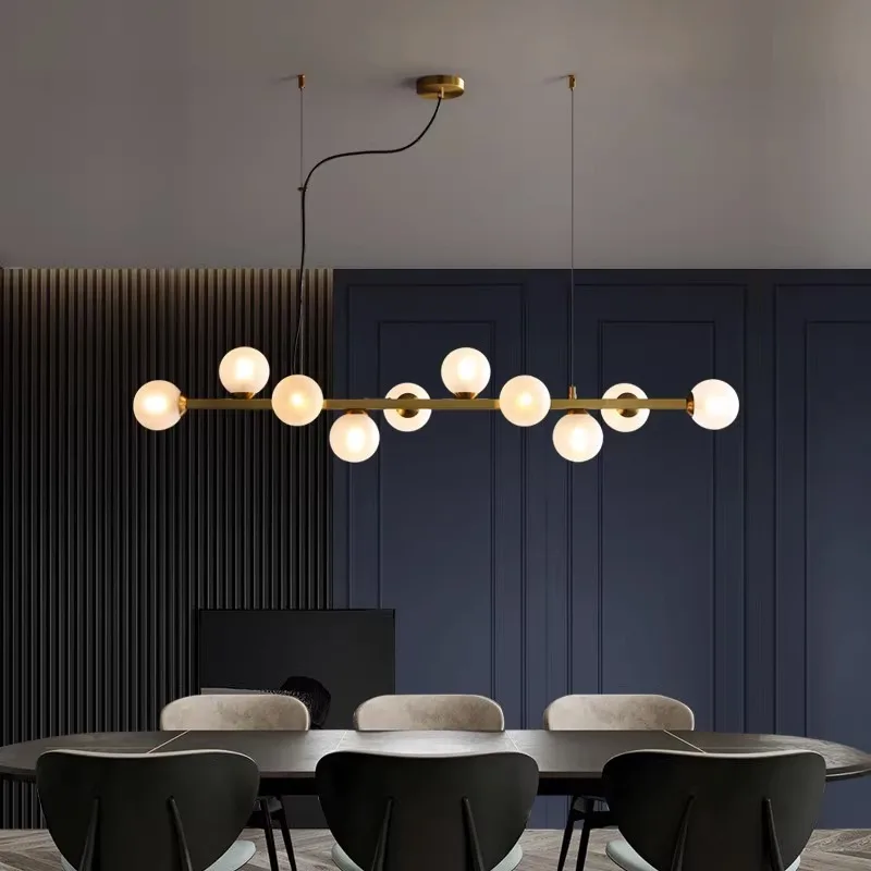 Modern home decor led lights pendant light lamps for living room Chandeliers for dining room hanging light indoor lighting