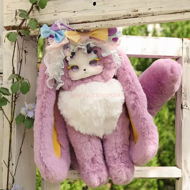 

Genuine Tutulong 800% Garden Secrets Series Blind Box Big Vinyl Dolls Room Decorations Tutulong Trendy Mystery Box As Gifts