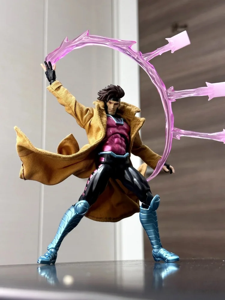 CT Toys X-Men Gambit Action Figure 17 سم مجموعة PVC المنقولة COMIC Ver. لعبة مجسمة تمثال مافيكس 131 X للرجال ريمي اتيين ليبو