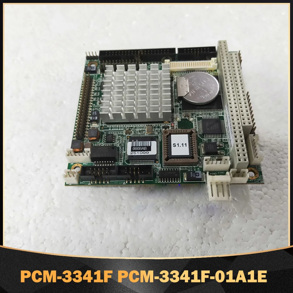 

Original For Advantech Industrial Motherboard PCM-3341F PCM-3341F-01A1E