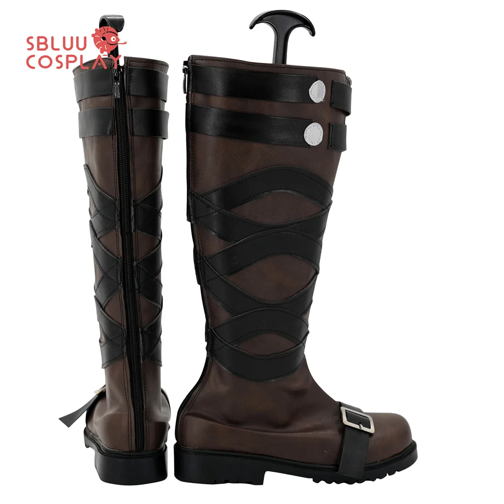 Spiel Arknights Fiammetta Cosplay Schuhe Nach Maß Stiefel