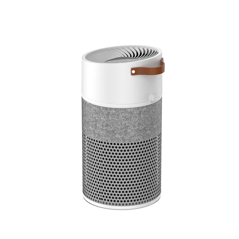 

Modern 3-in-1 Air Purifier H13 HEPA Filter for Smoke Removal Electric Tabletop Mount with Home European Union and US Plugs