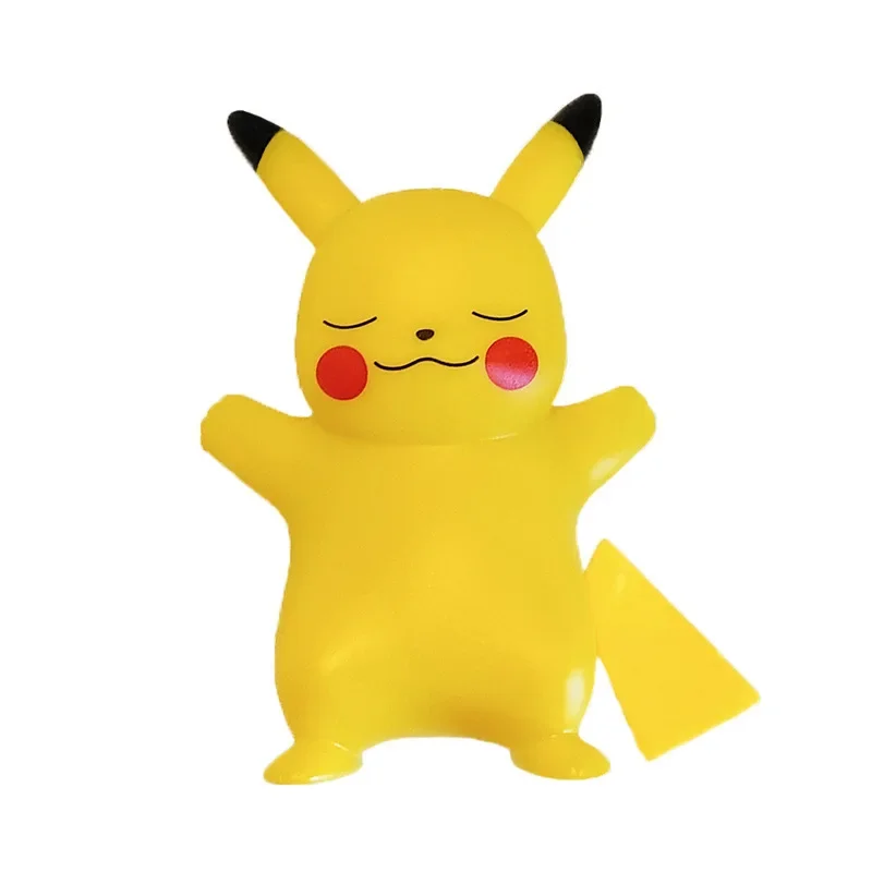 Pokemon Pikachu Night Light Glowing Children Toy Pokemon Pikachu Cute Bedside Lamp Children\'s Birthday Christmas Present