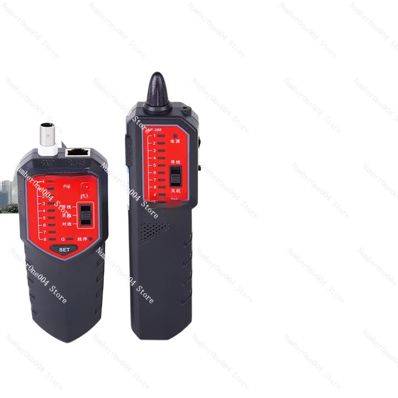 Applicable to Anti-Burn Line Inspection Instrument Anti-Interference Network Cable Wire Detector Network Cable Tester Charging