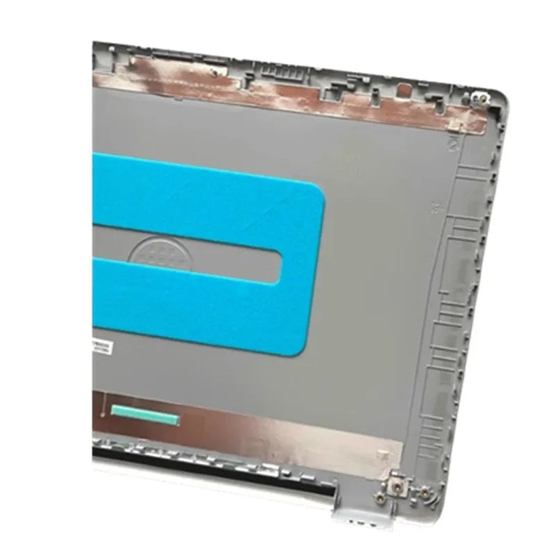 Tampa traseira LCD para dell Inspiron 15, 5000, 5593, escudo prateado, 032tjm