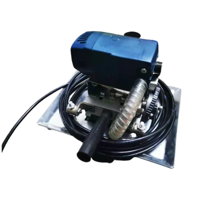 Portable electric leveling machine for tufted carpets Carpet leveling shearing leveling trimmer