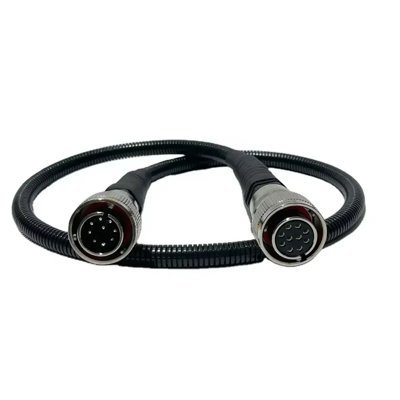 High Quality Cable for /ABG 7820D Remote Control Panel Whole Sale Sprial Cable 12844922 Construction Machinery Parts