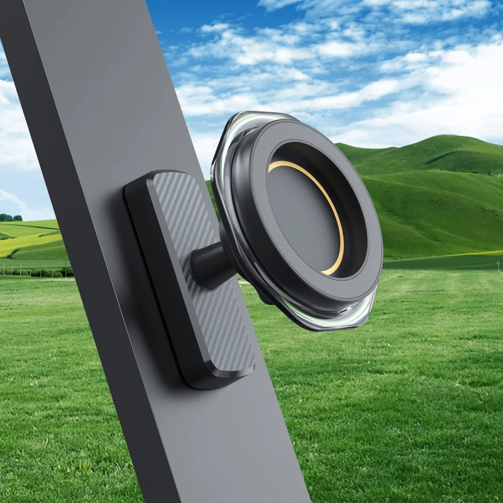 

360 ° Вращающийся держатель для телефона с тележкой для гольфа, портативный магнитный держатель для телефона, подставка для лодки, холодильника, тренажерного зала, универсальный кронштейн для iPhone 16