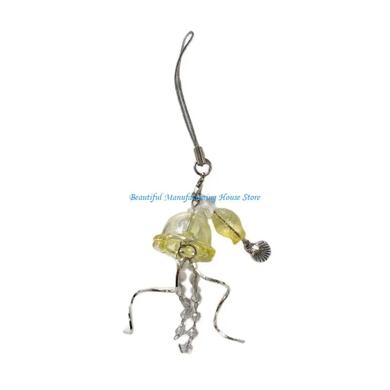 E56A Lanyard Acrylic Texture Suitable for Youthful and Fashionable Users