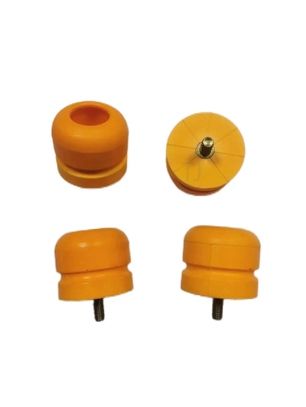 4 Pcs Suitable for Scania Truck Cabinet Suspension Rubber Buffer OEM 1923654 1349805 2154867 2470166
